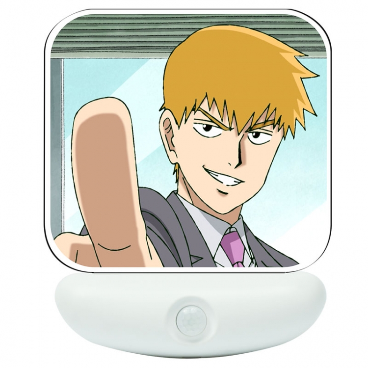 Mob Psycho 100 Cartoon charging induction night light box package 12X8cm