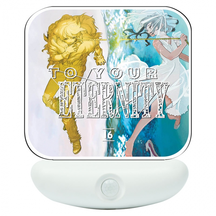 To Your Eternity Cartoon charging induction night light box package 12X8cm