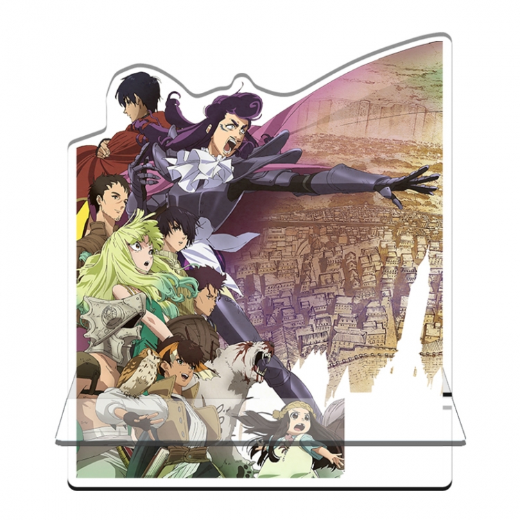 To Your Eternity Anime Acrylic special-shaped Mobile phone holder Standing Plates 11x13cm