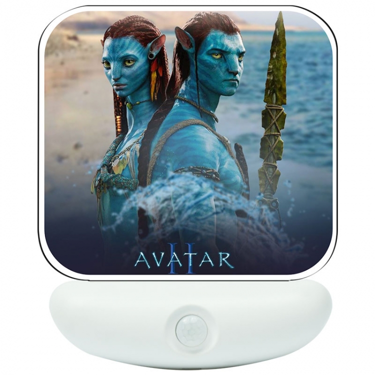 Avatar Cartoon charging induction night light box package 12X8cm