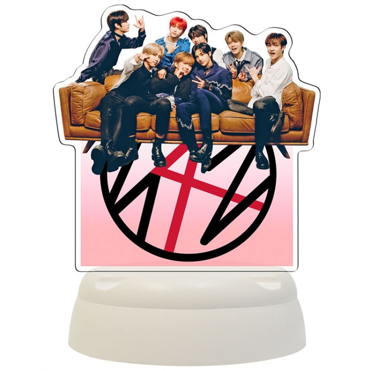 Stray Kids  Acrylic 3D night light Bluetooth speaker 124x124x193mm