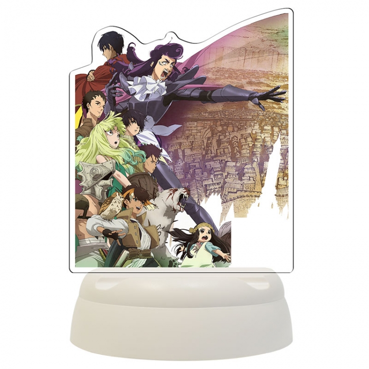 To Your Eternity  Anime Acrylic 3D night light Bluetooth speaker 124x124x193mm