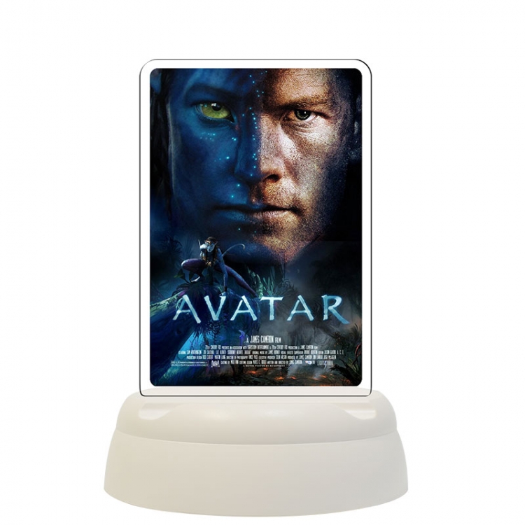 Avatar Acrylic 3D night light Bluetooth speaker 124x124x193mm