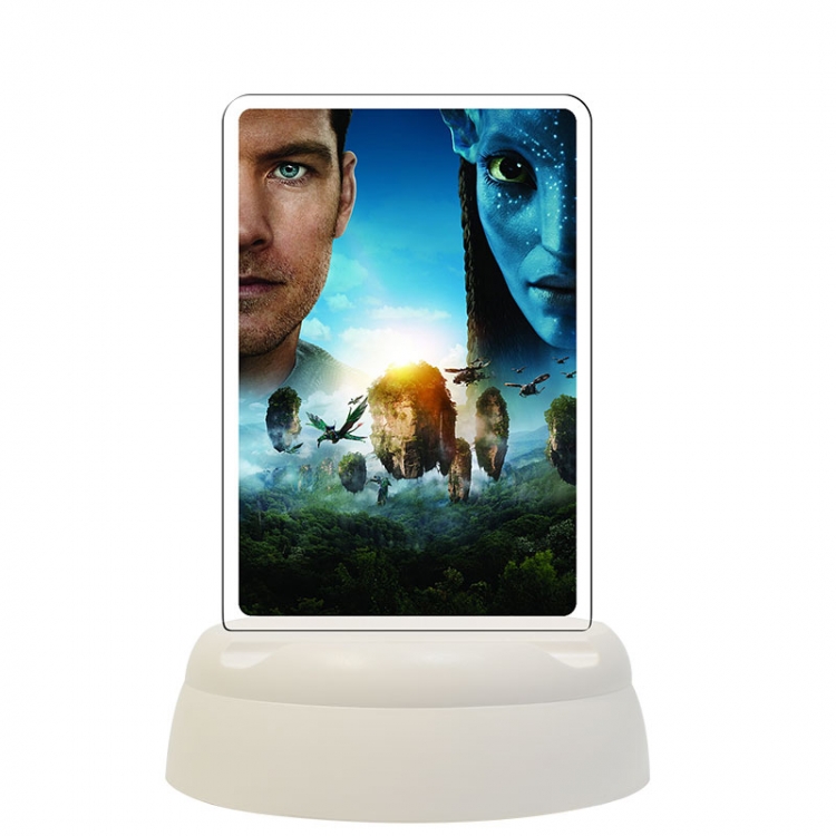 Avatar Acrylic 3D night light Bluetooth speaker 124x124x193mm