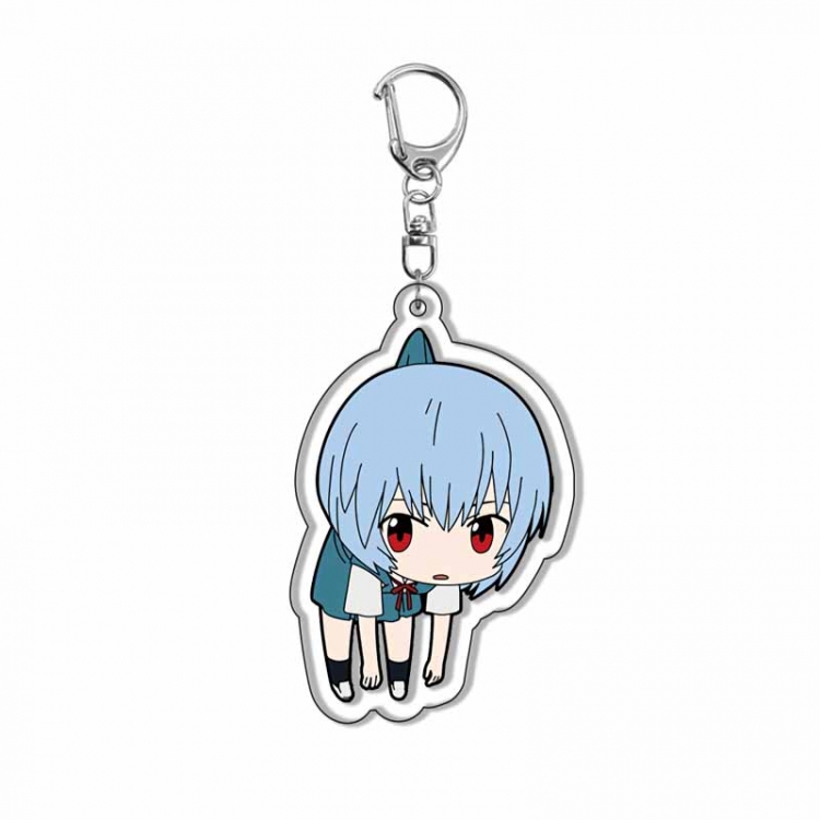 EVA Anime Acrylic Keychain Charm price for 5 pcs 5459