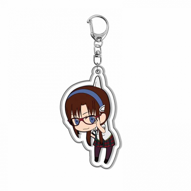 EVA Anime Acrylic Keychain Charm price for 5 pcs  5457