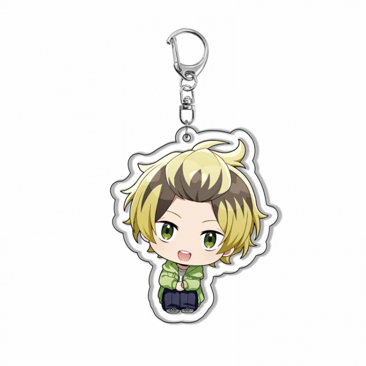 Sasaki to Miyano Anime Acrylic Keychain Charm price for 5 pcs  9169