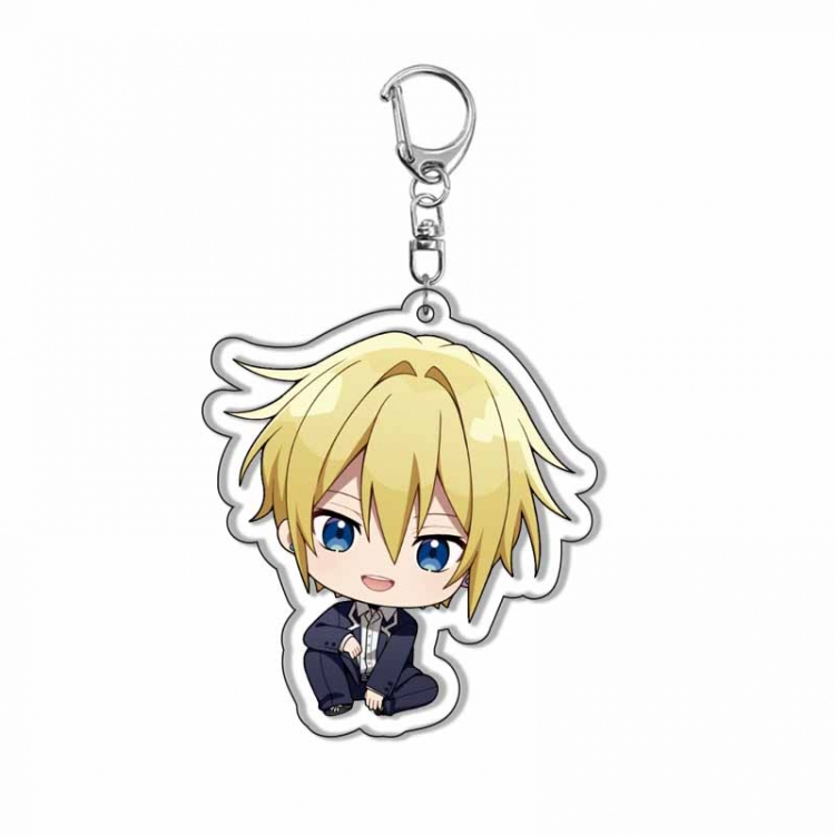 Sasaki to Miyano Anime Acrylic Keychain Charm price for 5 pcs  9171