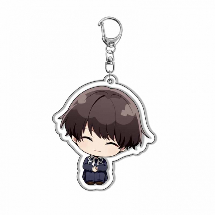 Sasaki to Miyano Anime Acrylic Keychain Charm price for 5 pcs  9174