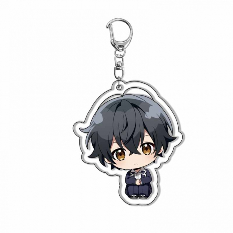 Sasaki to Miyano Anime Acrylic Keychain Charm price for 5 pcs  9172