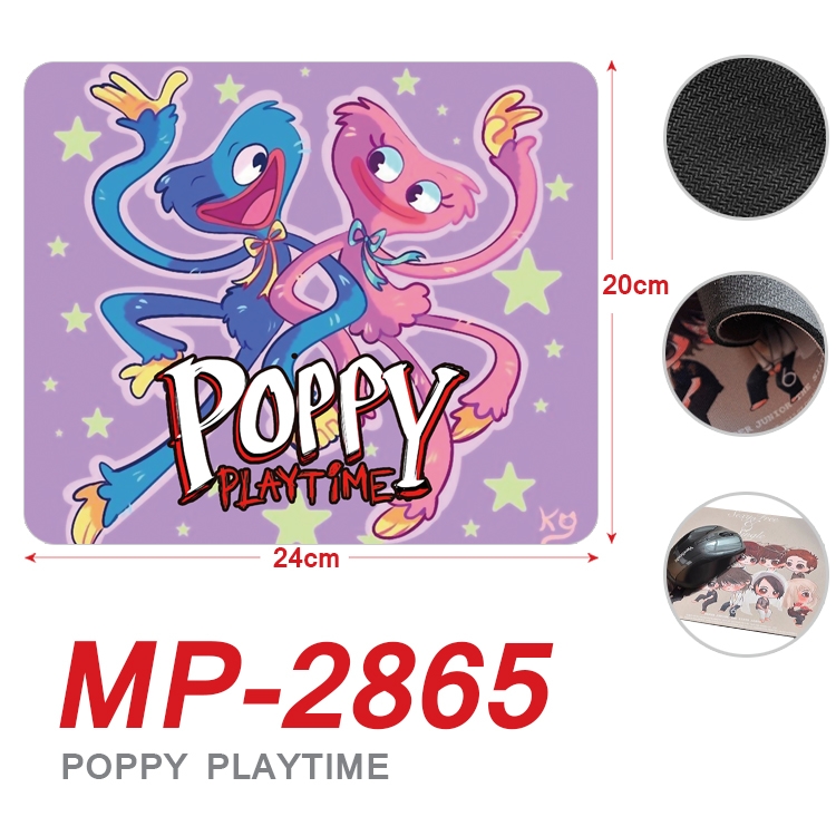 Poppy Playtime Anime Full Color Printing Mouse Pad Unlocked 20X24cm price for 5 pcs MP-2865A