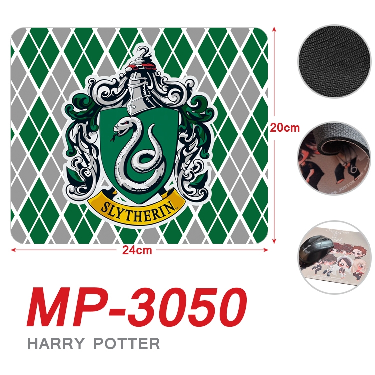 Harry Potter Anime Full Color Printing Mouse Pad Unlocked 20X24cm price for 5 pcs MP-3050A