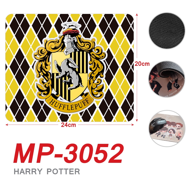 Harry Potter Anime Full Color Printing Mouse Pad Unlocked 20X24cm price for 5 pcs MP-3052A