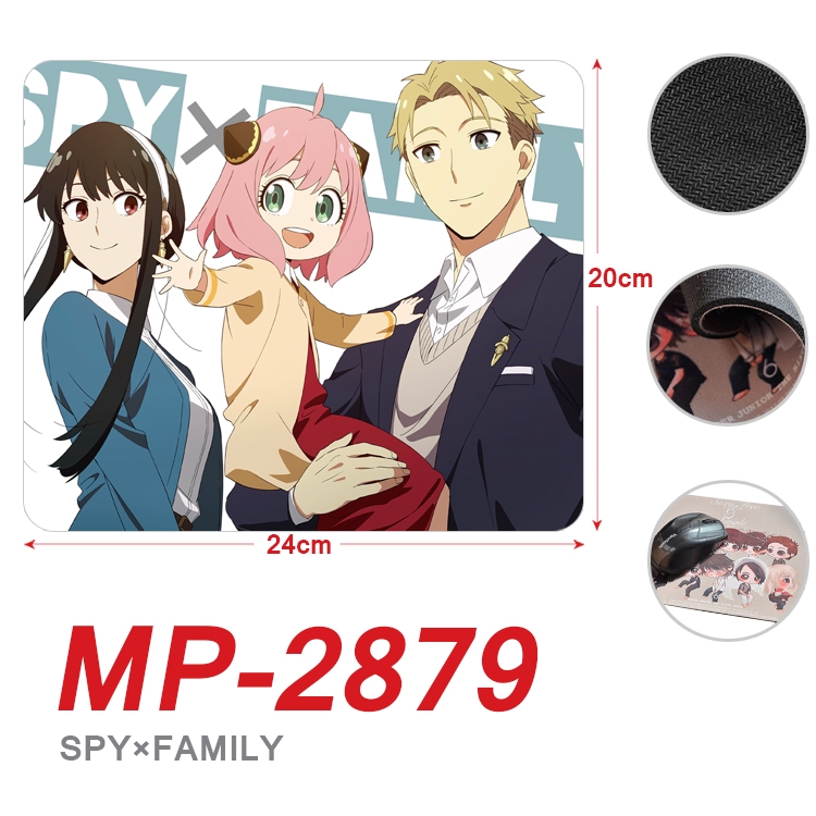 SPY×FAMILY Anime Full Color Printing Mouse Pad Unlocked 20X24cm price for 5 pcs  MP-2879A
