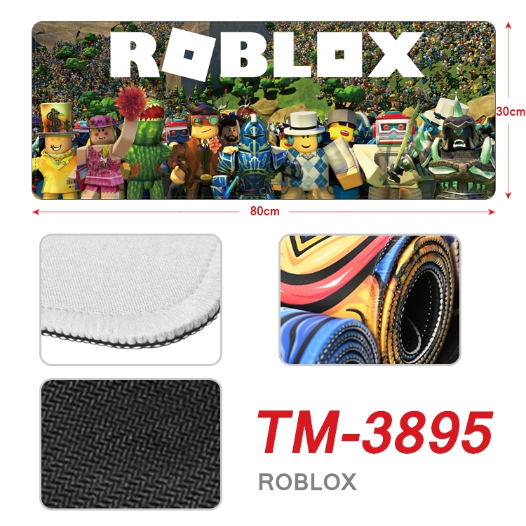 Robllox Anime peripheral new lock edge mouse pad 30X80cm  TM-3895A