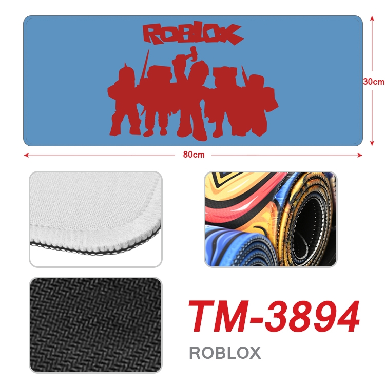 Robllox Anime peripheral new lock edge mouse pad 30X80cm TM-3894A