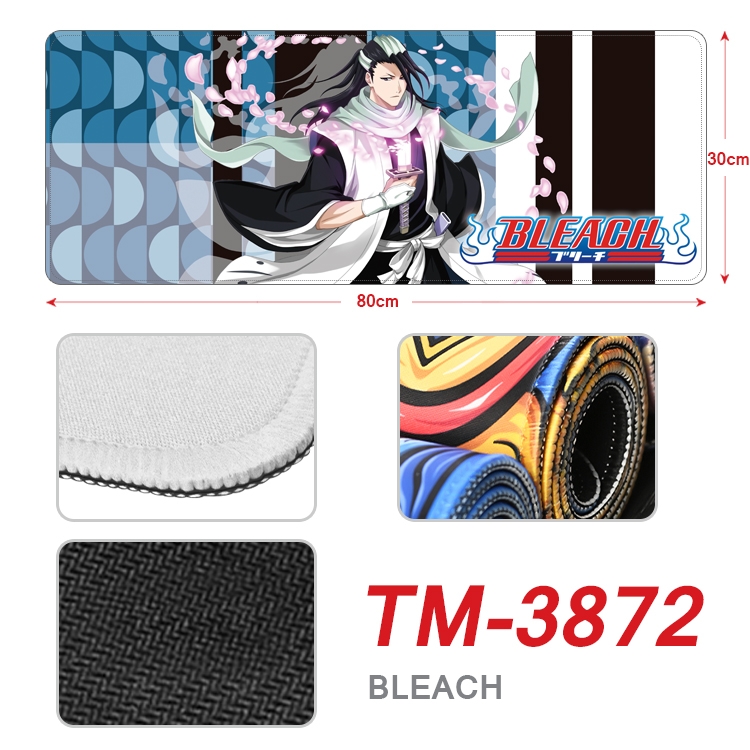 Bleach Anime peripheral new lock edge mouse pad 30X80cm TM-3872A