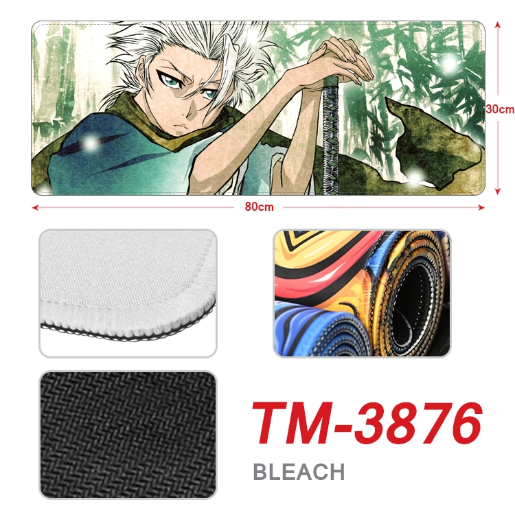 Bleach Anime peripheral new lock edge mouse pad 30X80cm TM-3876A