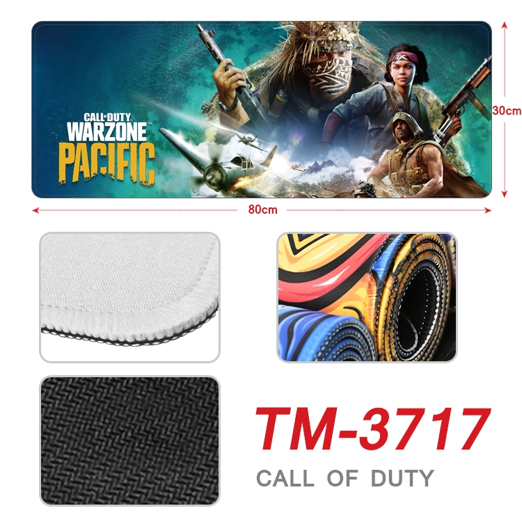 Call of Duty Anime peripheral new lock edge mouse pad 30X80cm  TM-3717A