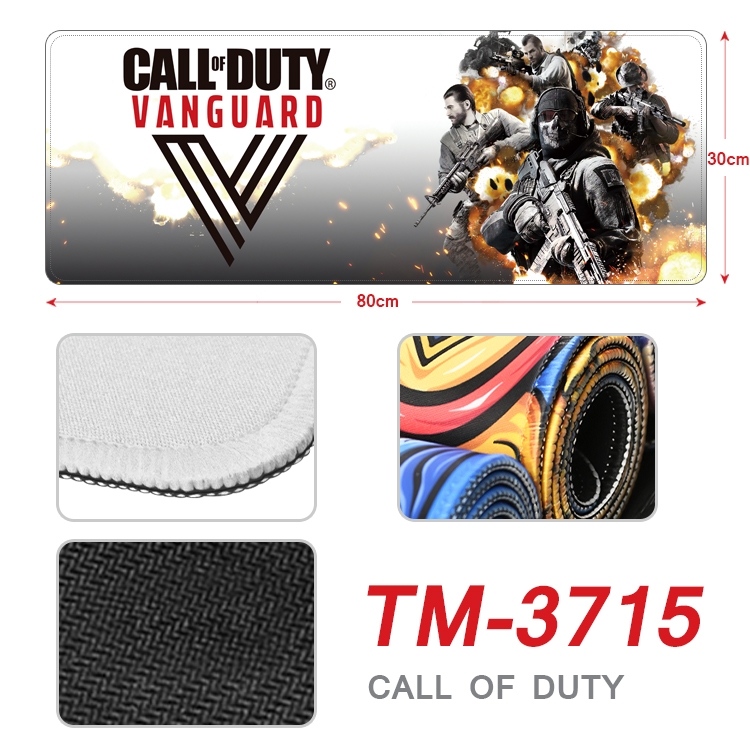 Call of Duty Anime peripheral new lock edge mouse pad 30X80cm TM-3715A