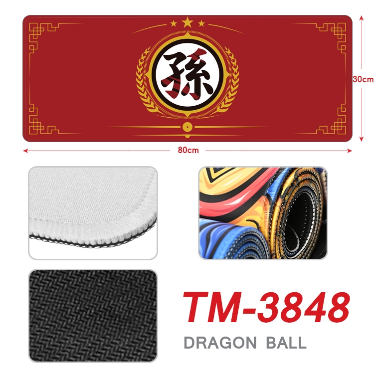 DRAGON BALL Anime peripheral new lock edge mouse pad 30X80cm TM-3848A