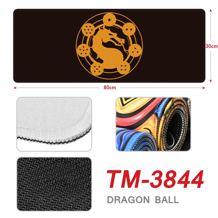 DRAGON BALL Anime peripheral new lock edge mouse pad 30X80cm TM-3844A