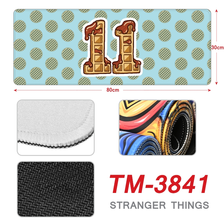 Stranger Things Anime peripheral new lock edge mouse pad 30X80cm TM-3841A