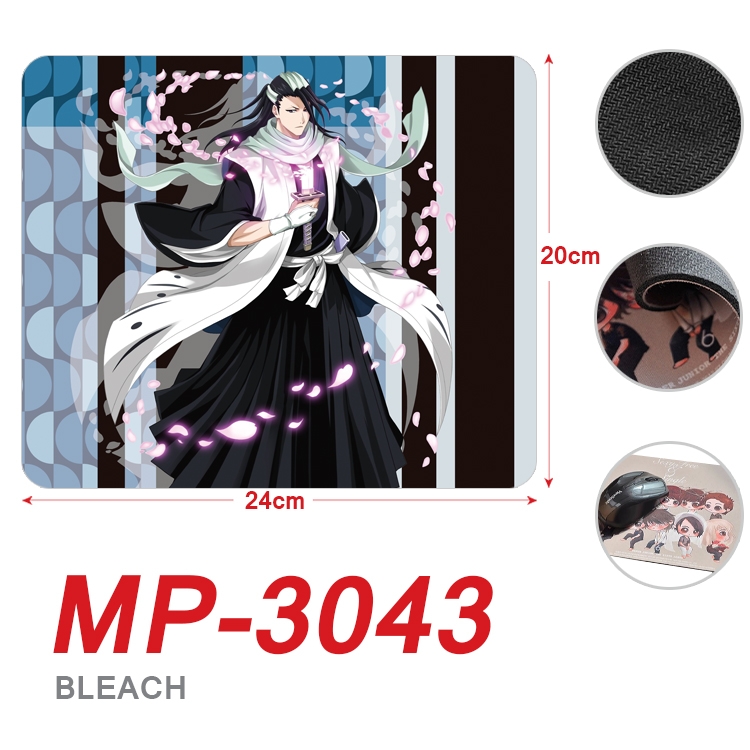 Bleach Anime Full Color Printing Mouse Pad Unlocked 20X24cm price for 5 pcs MP-3043A