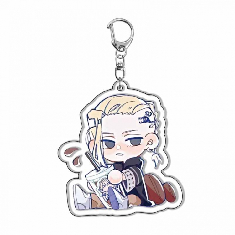 Tokyo Revengers Anime Acrylic Keychain Charm price for 5 pcs 9194