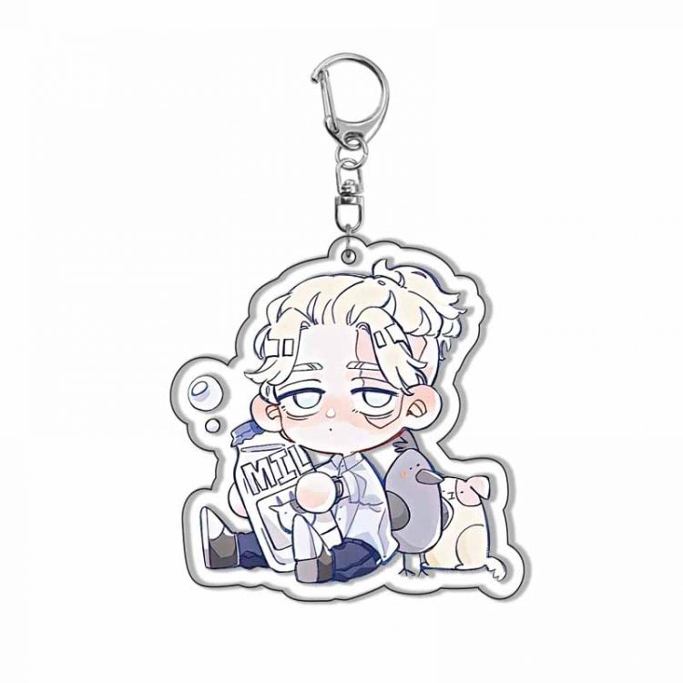 Tokyo Revengers Anime Acrylic Keychain Charm price for 5 pcs 9195