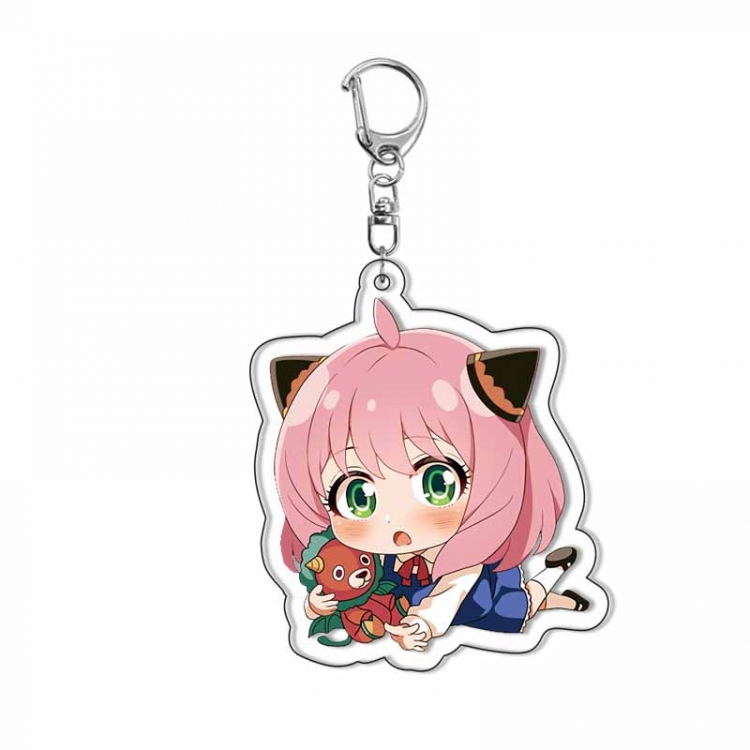 SPY×FAMILY Anime Acrylic Keychain Charm price for 5 pcs 9127