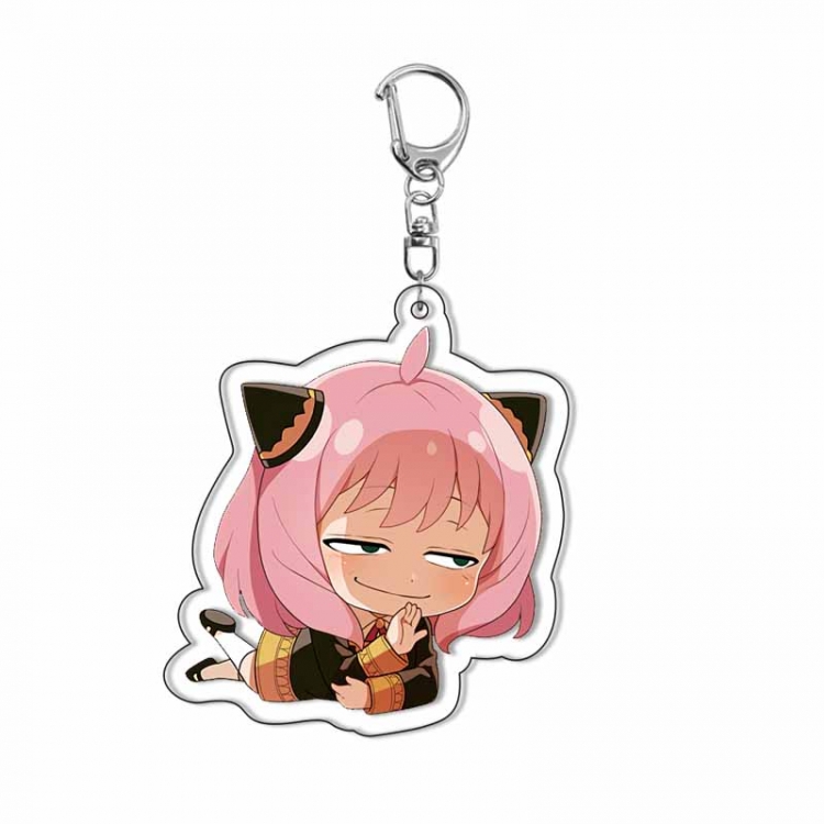 SPY×FAMILY Anime Acrylic Keychain Charm price for 5 pcs  9126