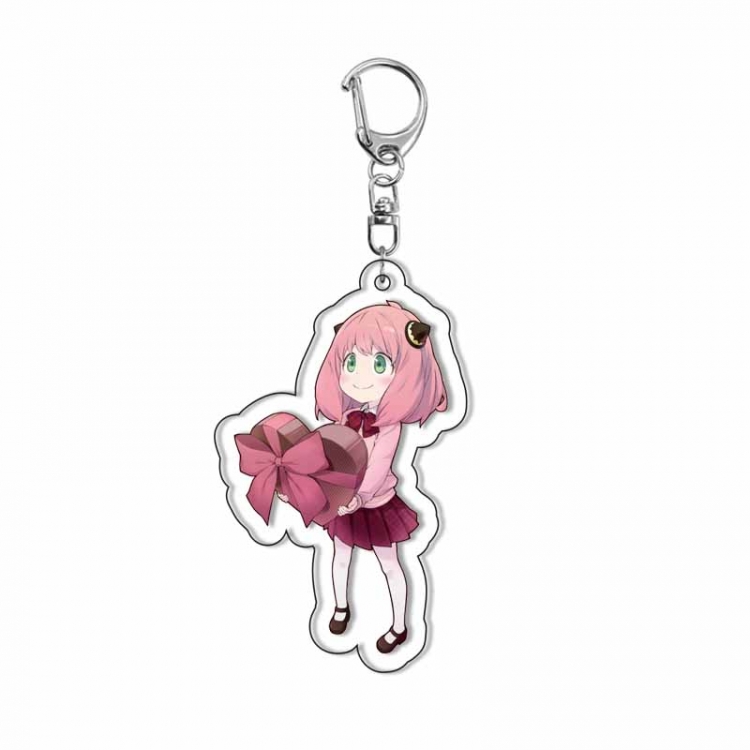 SPY×FAMILY Anime Acrylic Keychain Charm price for 5 pcs 9124