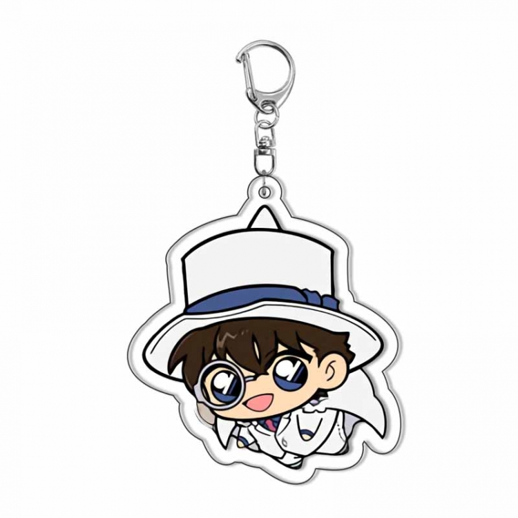 Detective conan Anime Acrylic Keychain Charm price for 5 pcs 9138
