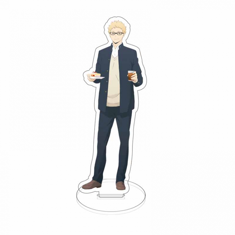 Haikyuu!! Anime characters acrylic Standing Plates Keychain 15cm