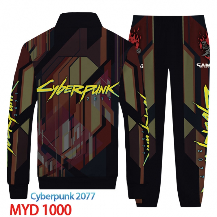 Naruto Anime peripheral long sleeved sweater sports suit from XS to 4XL MYD-1000