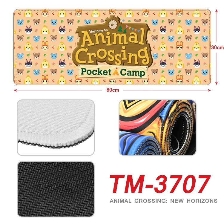 Animal Crossing Anime peripheral new lock edge mouse pad 80X30cm TM-3707A