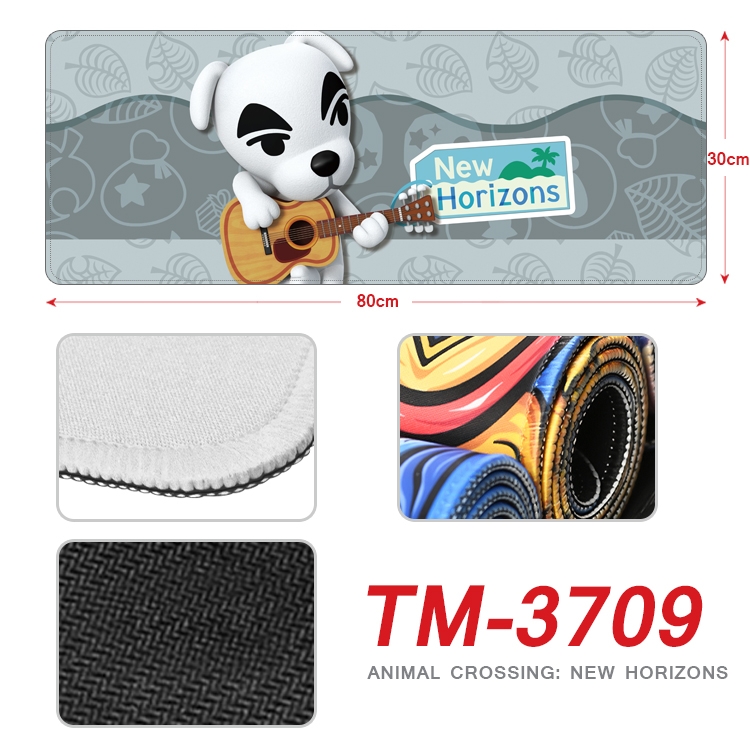 Animal Crossing Anime peripheral new lock edge mouse pad 80X30cm TM-3709A