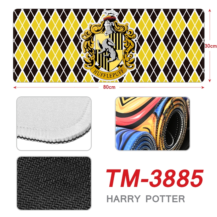 Harry Potter Anime peripheral new lock edge mouse pad 80X30cm TM-3885A