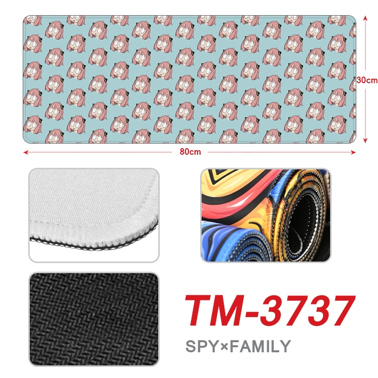 SPY×FAMILY Anime peripheral new lock edge mouse pad 80X30cm TM-3737A