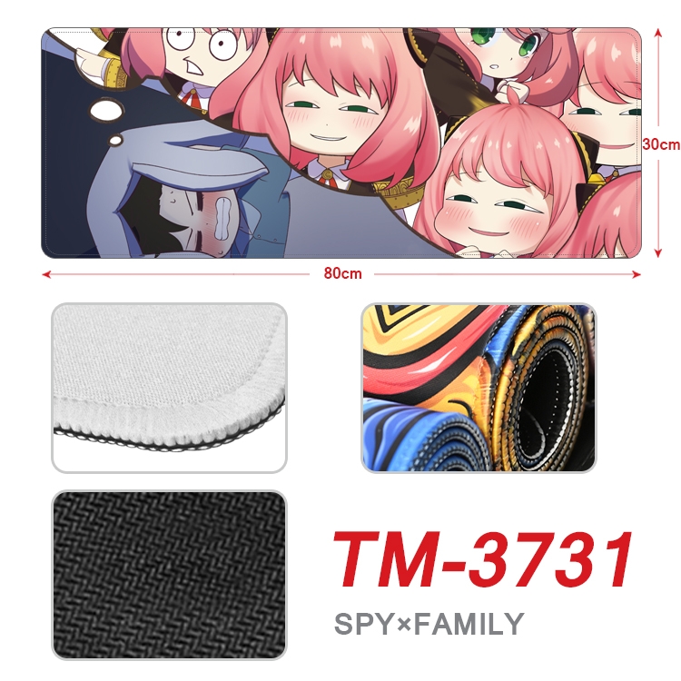 SPY×FAMILY Anime peripheral new lock edge mouse pad 80X30cm  TM-3731A