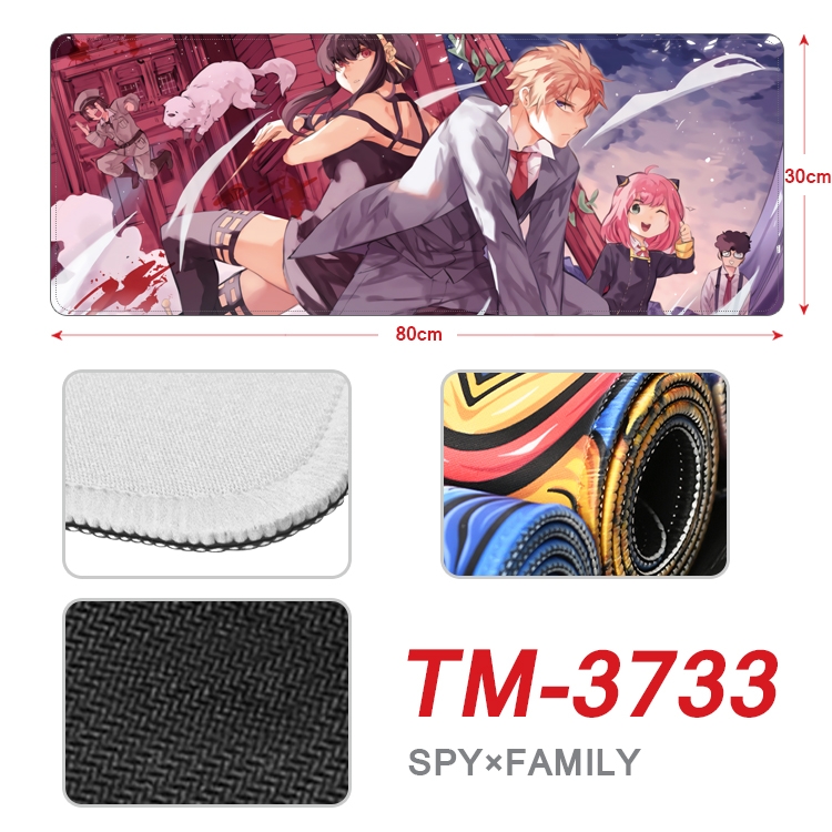 SPY×FAMILY Anime peripheral new lock edge mouse pad 80X30cm TM-3733A