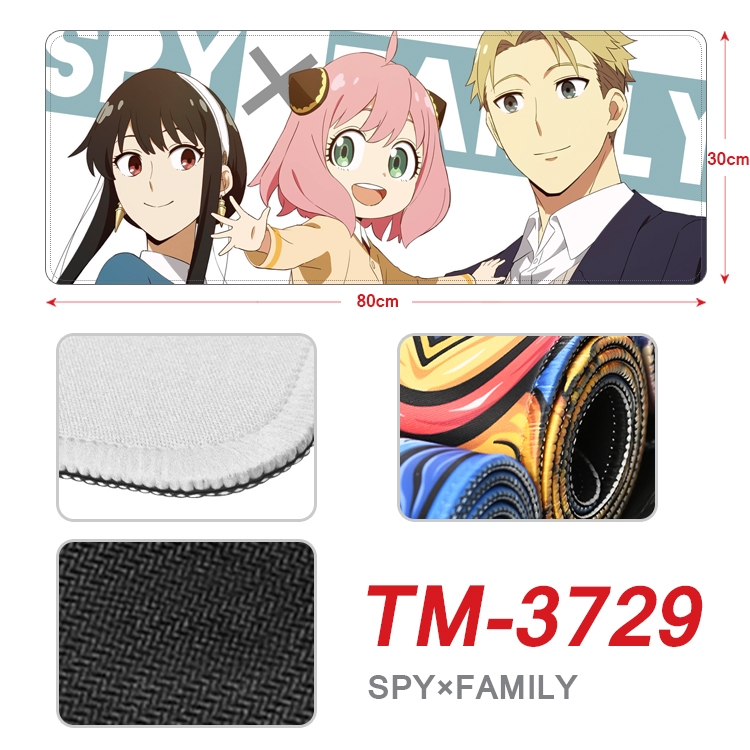 SPY×FAMILY Anime peripheral new lock edge mouse pad 80X30cm TM-3729A