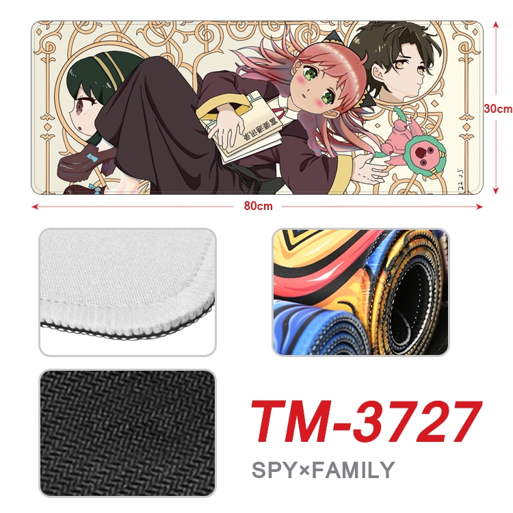 SPY×FAMILY Anime peripheral new lock edge mouse pad 80X30cm TM-3727A