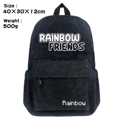 Rainbow friends Canvas top and...
