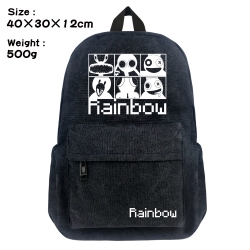 Rainbow friends Canvas top and...