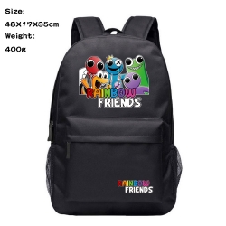 Rainbow friends Anime silk scr...