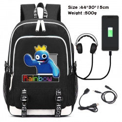 Rainbow friends Canvas double ...