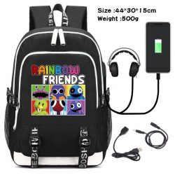 Rainbow friends Canvas double ...