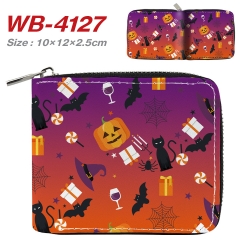 Halloween Full Color Short All...